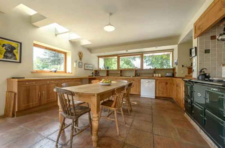 Unique Architect Designed Home with 75 Acres and Quantock Hills Views