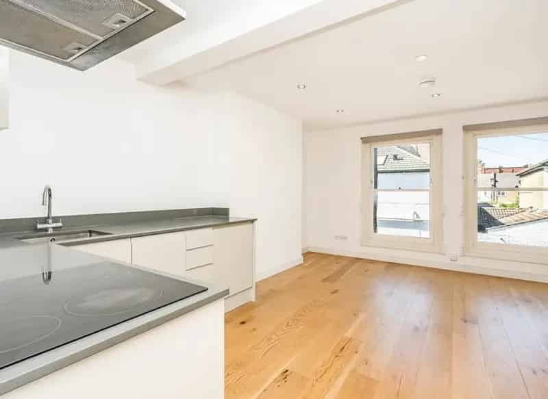 First Floor Flat Fulham Open Plan Living Roof Terrace