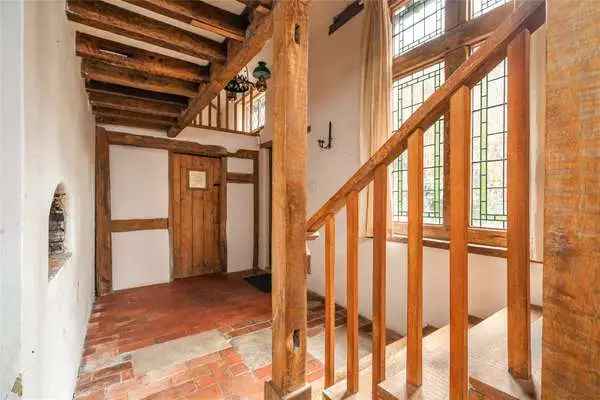 Lower Farm: 16th Century Property with Guest Wing and Extensive Grounds