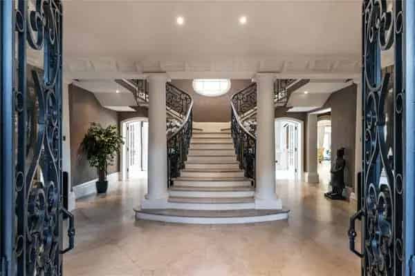 Elegant Kenwood Residence 11300 sq ft House with Indoor Pool and Gym