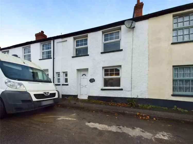 2 bedroom terraced house for sale