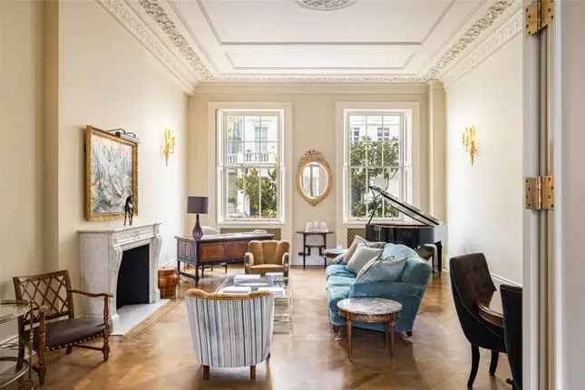 Four Bedroom Flat for Sale in Eaton Place Belgravia