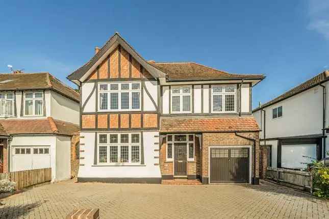 Detached house for sale in Surbiton Hill Park, Surbiton KT5