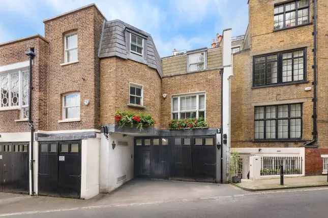 Exceptional 7 Floor Grade II Townhouse Mayfair 7511 sq ft