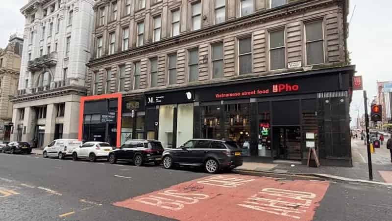 Glasgow City Centre Retail Unit - Class 1A 3