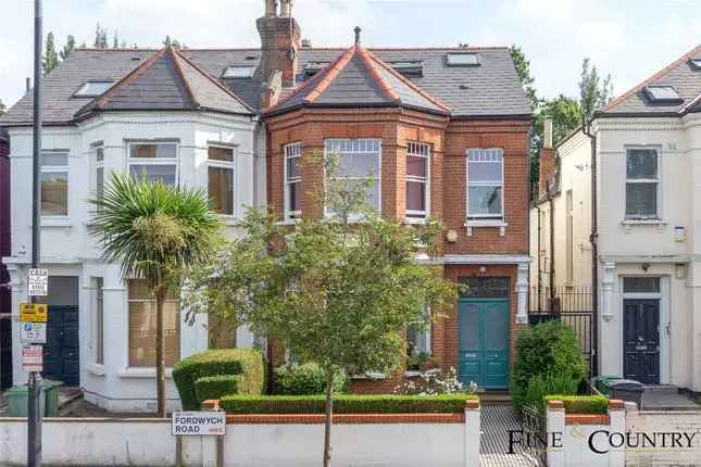 Semi-detached house for sale in Fordwych Road, London NW2