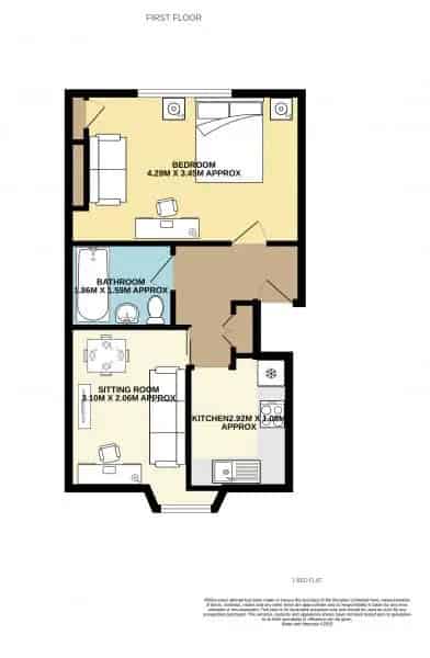 1 Bed Flat near Aberdeen University - Investment Opportunity
