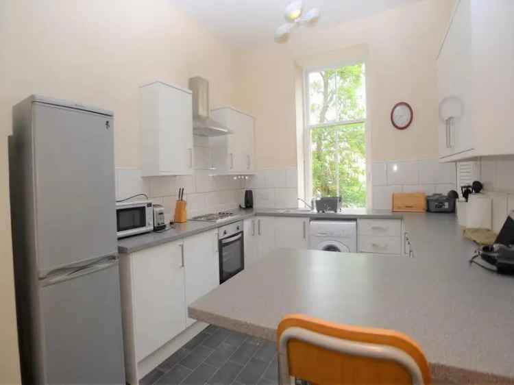 4 Bedroom Flat to Rent Glasgow West End Near University