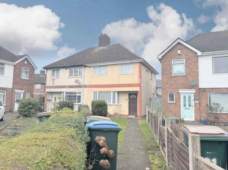 3 Bedroom Semi Detached House For Sale