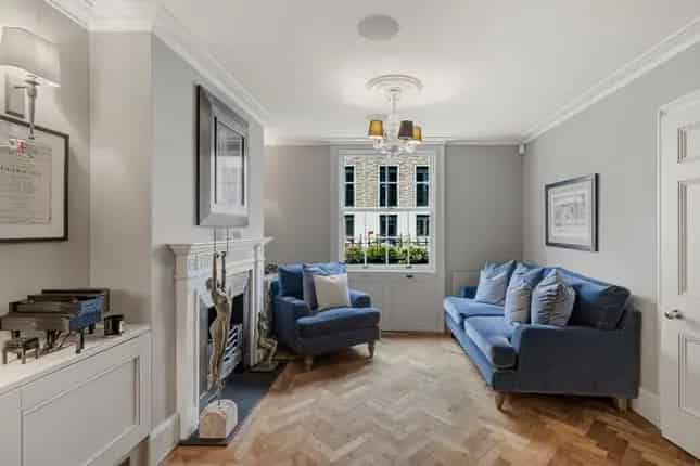 Luxury Marylebone Georgian Home 1800 sq ft