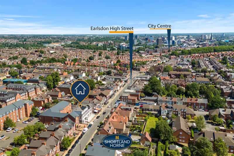 2 Bedroom Luxury Apartment Earlsdon Street