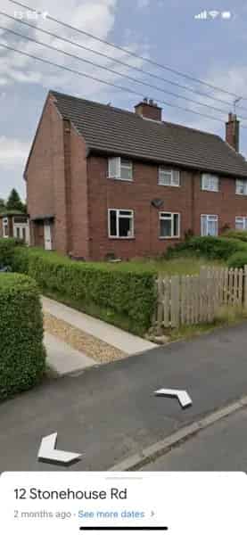 3 Bedroom House - Conservatory Needs Painting and Carpets