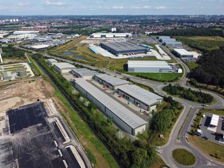 Brand New Industrial Units West Yorkshire