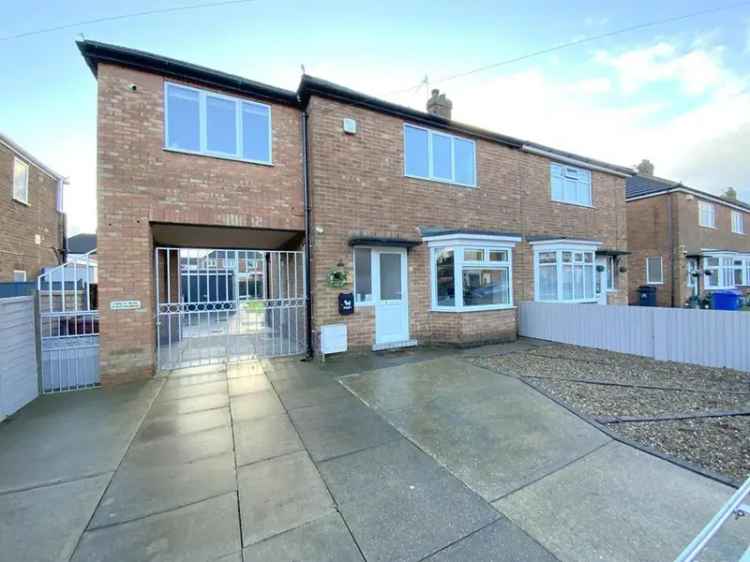 3 bedroom semi-detached house for sale