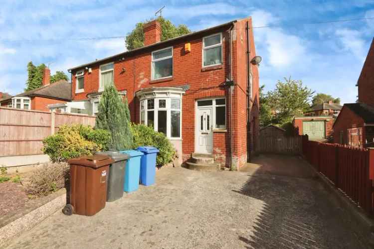 3 Bedroom Semi Detached House Sheffield S5