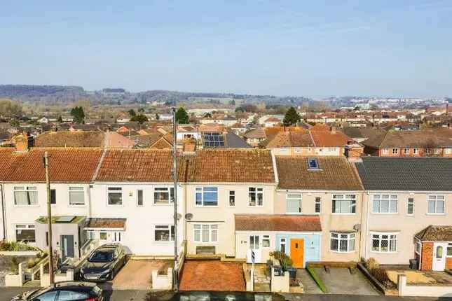 Three Bedroom Terraced House for Sale in Ashton Vale Bristol