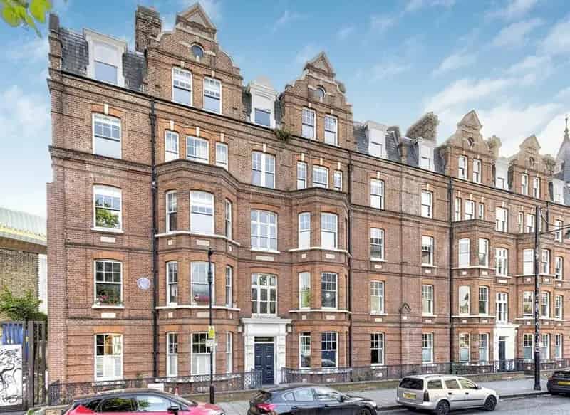Brixton Mansion Apartment Two Double Bedrooms Chain Free