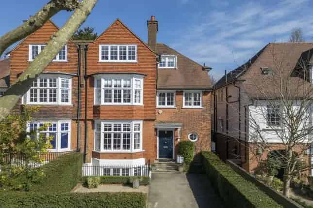 Hampstead Edwardian House for Sale Six Seven Bedrooms Garden Gym