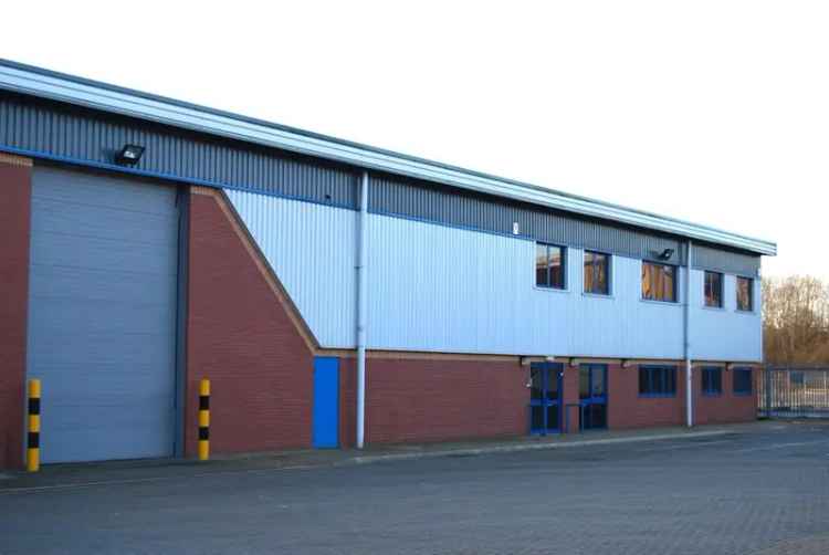 Modern Industrial Unit for Lease in Rugby