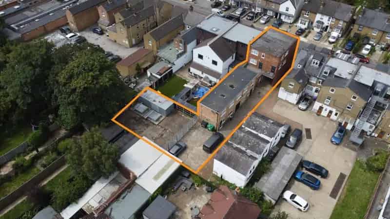 Mixed-Use Site with Redevelopment Potential High Street Northwood