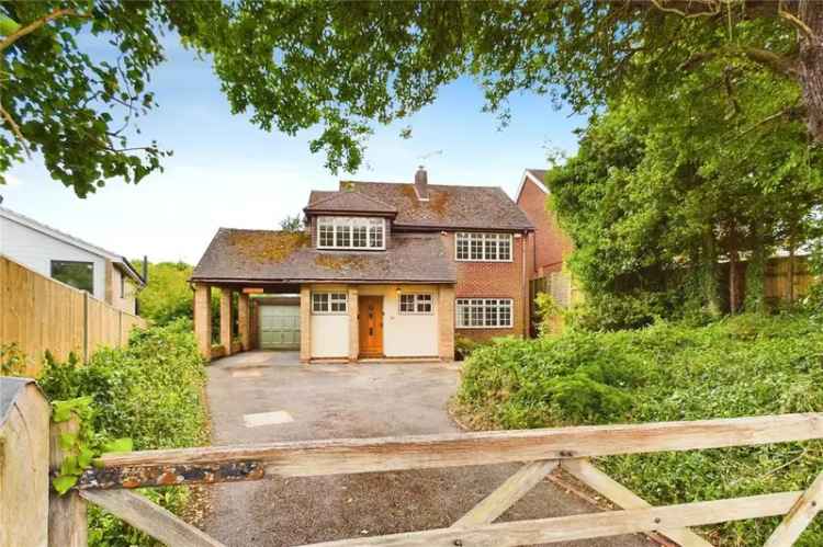 4 bedroom detached house for sale