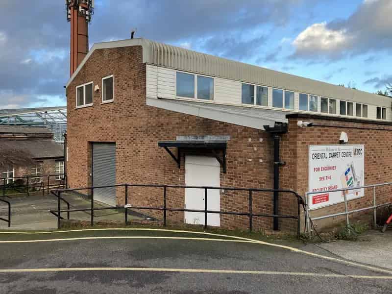 7940 sq ft Industrial Unit with Office Space Near A10 and Central London