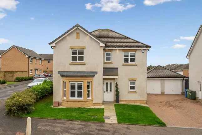 Detached house for sale in Auchinleck Road, Glasgow G33