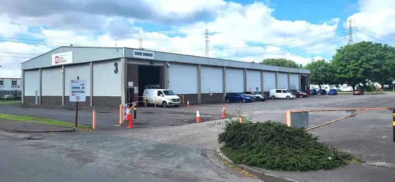 Industrial Unit To Let in Newport - 5.5m Height, Shared Yard
