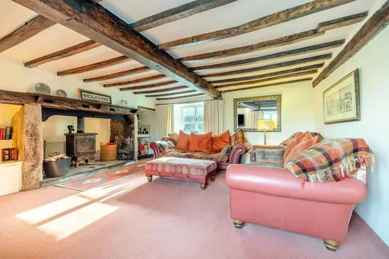 Grade II Listed Devon Longhouse 40 Acres Pool Party Barn Annexe Stables