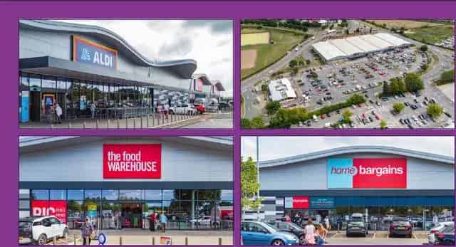Poundland Unit to Rent in Worle Retail Park