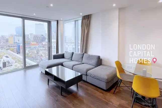 Stunning 3-Bedroom Apartment in Piazza Walk London