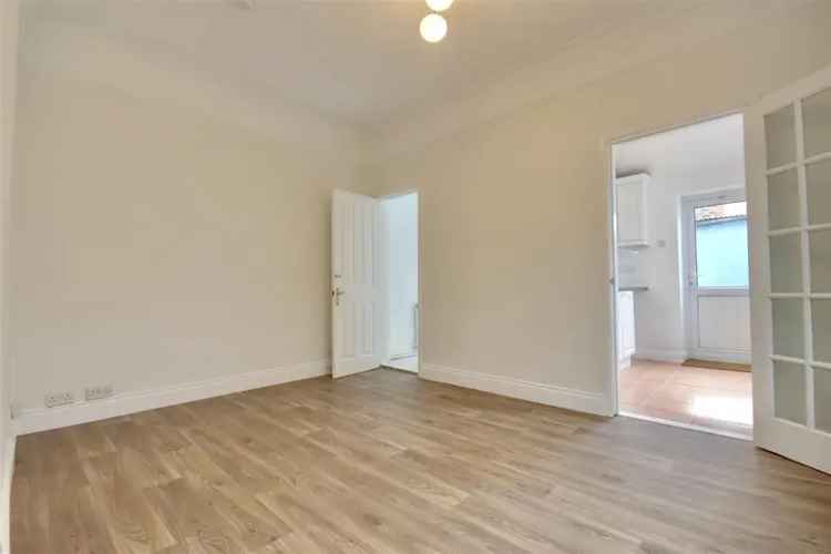 2 Bedroom Terrace House with Garage and Patio Garden