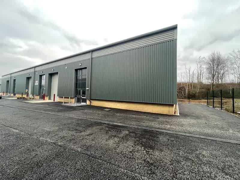 New Industrial Unit To Let Near J34 A1