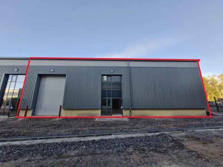 New Industrial Unit To Let Near J34 A1