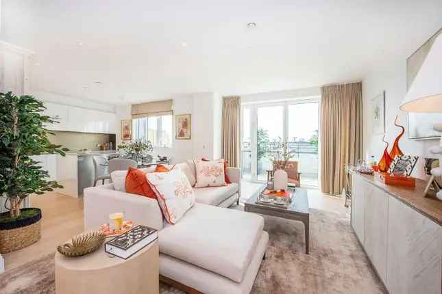 Luxury 3-Bed Apartment in Teddington Riverside