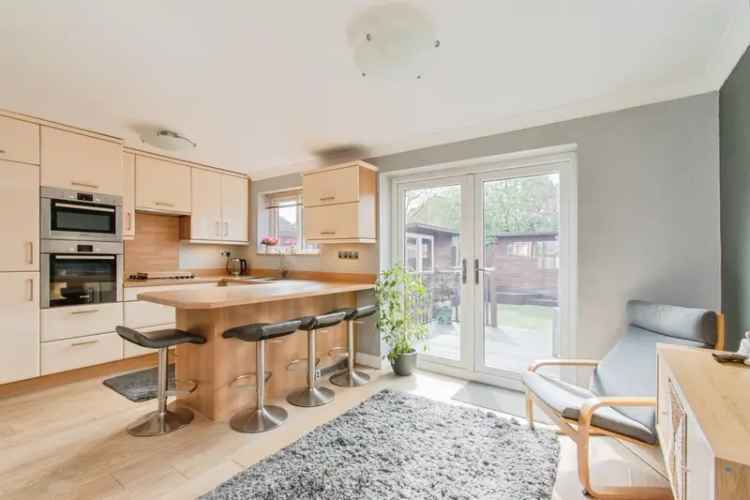 3-Bed Semi-Detached Home with Garden and Outbuildings