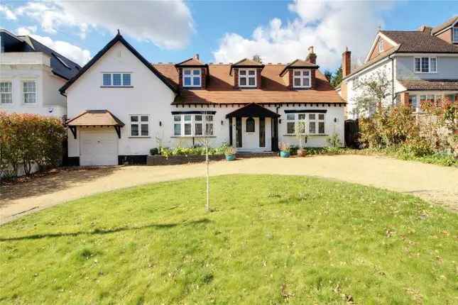 Detached house for sale in Tolmers Road, Cuffley, Hertfordshire EN6