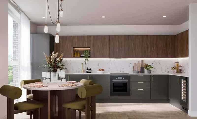 3 bed flat for sale