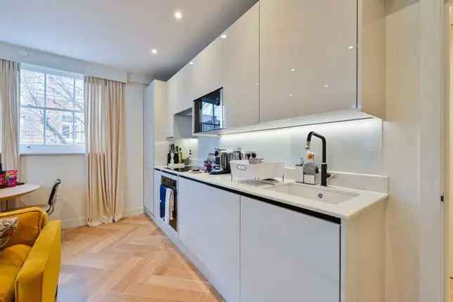 Flat to Rent in Fitzrovia - Stylish 1 Bedroom Apartment Near Oxford Street