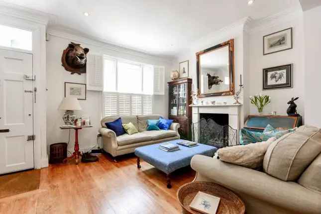 4 Bedroom House Short Let Fulham Broadway Moore Park Estate