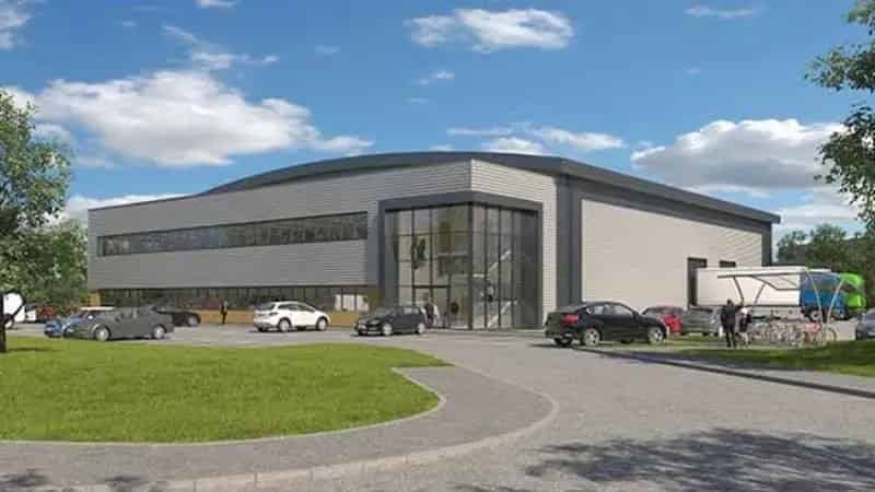 Abingdon Business Park Hi-Tech Headquarters