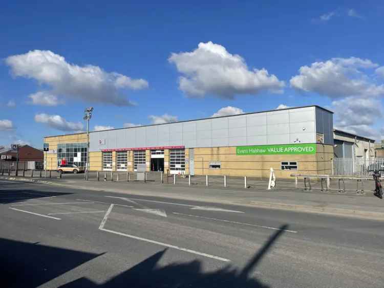 Industrial Unit Service Centre Portsmouth