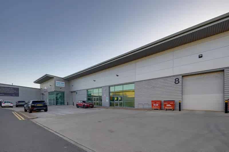 Modern Warehouse Unit To Let Gemini Trade Park Warrington