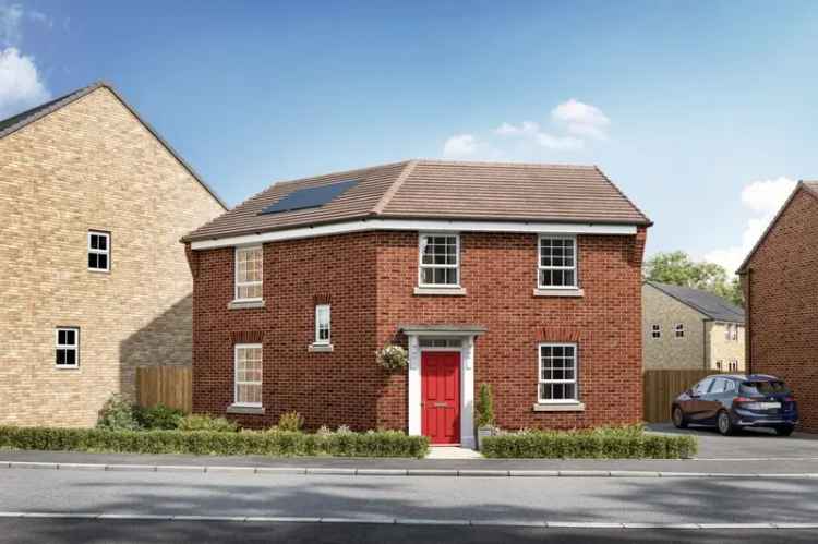 3 Bedroom Detached House in Romans Quarter Gillingham