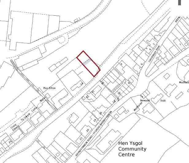 3 Bed Property Development Plot Y Felinheli Menai Strait Views