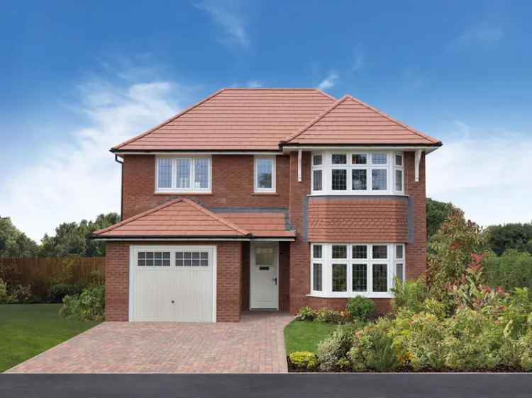 3 Bedroom Detached House for Sale with En-Suite and Stamp Duty Contribution
