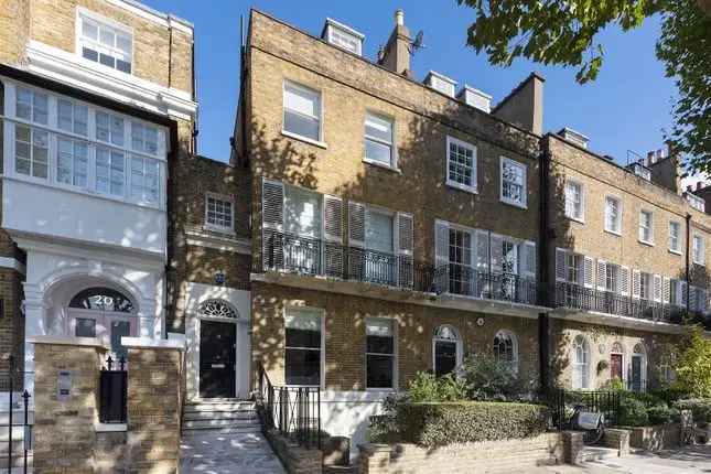 Terraced house for sale in Hamilton Terrace, St John's Wood, London NW8