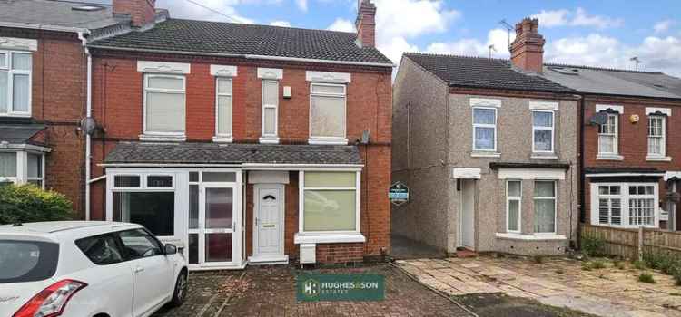 3 Bedroom End of Terrace House for Sale