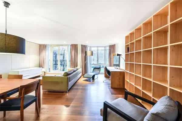 2 Bed Flat Kings Road SW10 - Gym Pool Parking