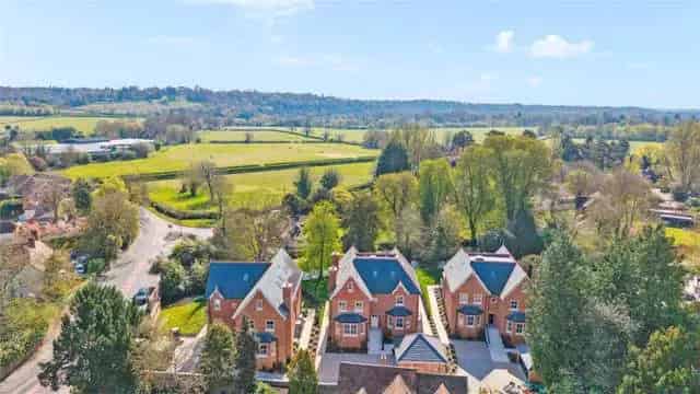 Three Large Family Homes in Bourne End Buckinghamshire